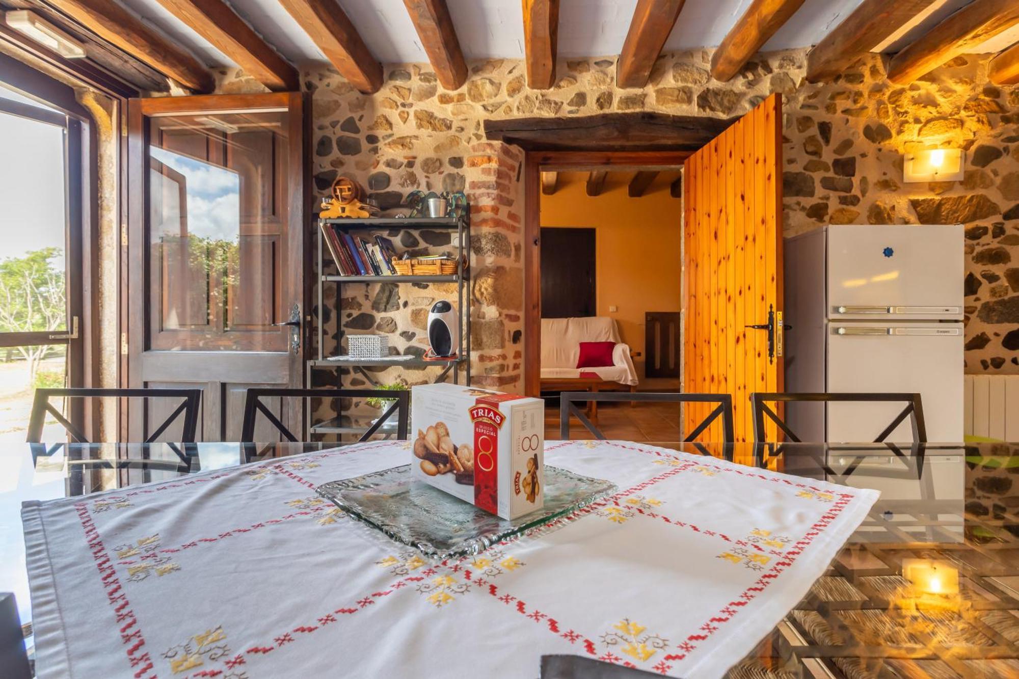 La Pahissa De Can Abras Casa Rural Girona Exterior foto