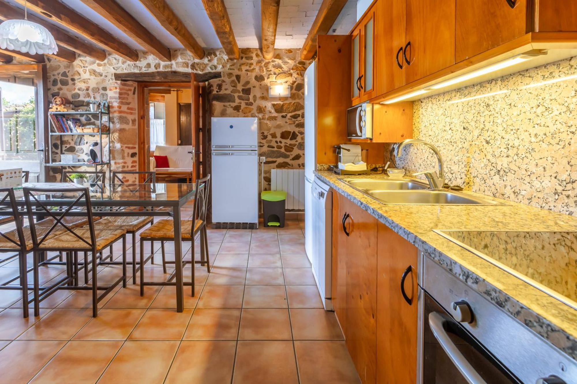 La Pahissa De Can Abras Casa Rural Girona Exterior foto