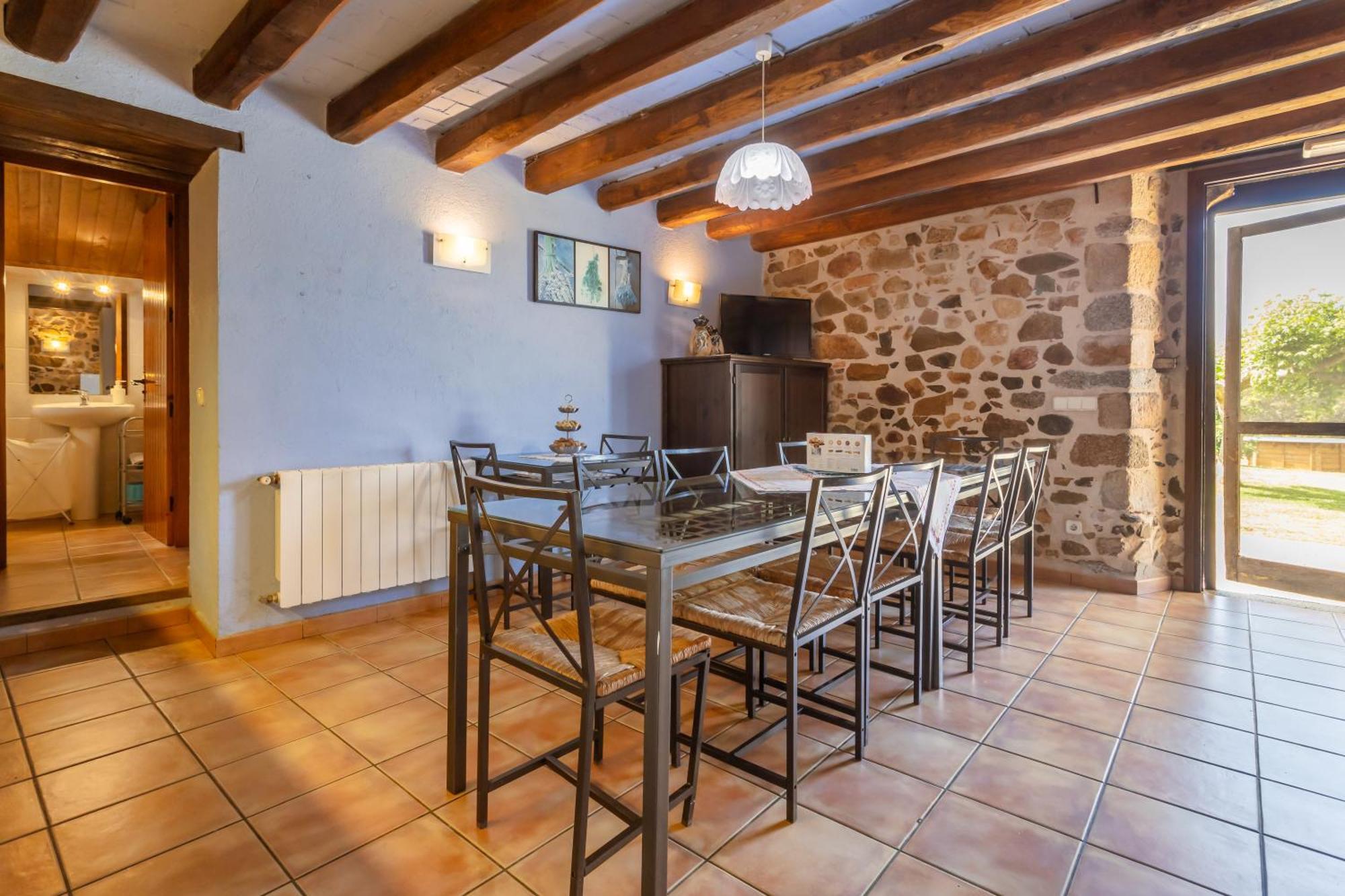 La Pahissa De Can Abras Casa Rural Girona Exterior foto